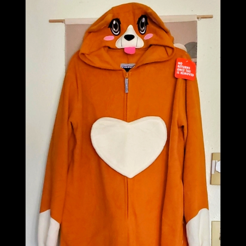 Corgi onesie size Large/XLarge